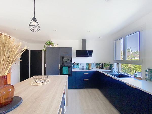 Maison 3 chambres de 116m2 - Boisseuil - entièrement rénovée - grande parcelle