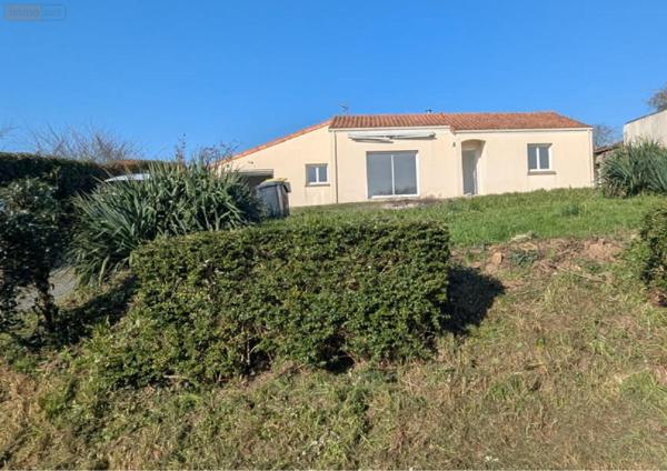 Maison individuelle à vendre à Drain dans le Maine-et-Loire (49530), ref : AH 61