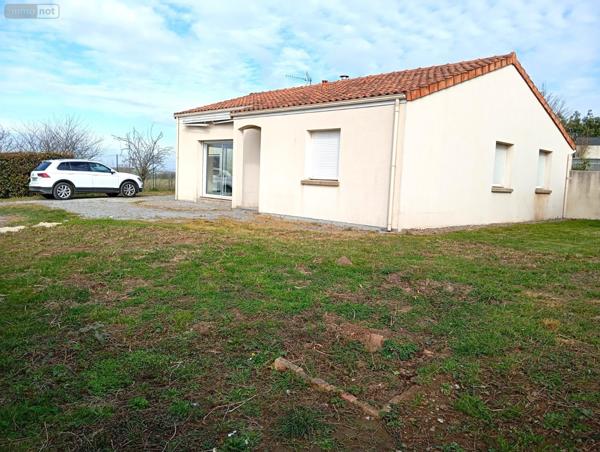 Maison individuelle à vendre à Drain dans le Maine-et-Loire (49530), ref : AH 61