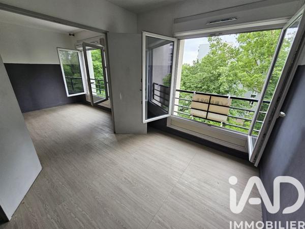 Appartement à vendre 2 pièces 44,58 m² Aulnay-sous-Bois