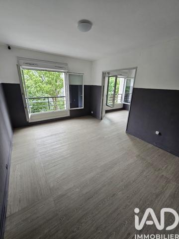 Appartement à vendre 2 pièces 44,58 m² Aulnay-sous-Bois