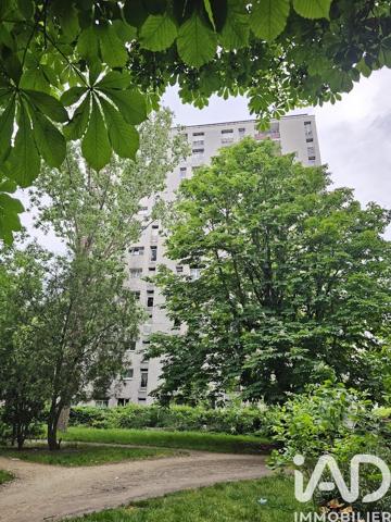 Appartement à vendre 2 pièces 44,58 m² Aulnay-sous-Bois