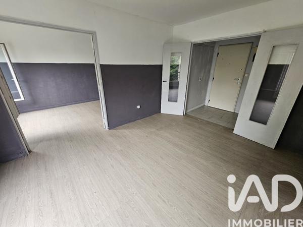 Appartement à vendre 2 pièces 44,58 m² Aulnay-sous-Bois