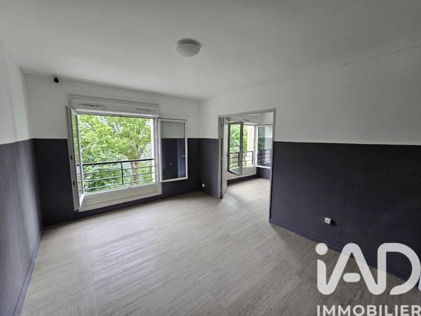 Appartement à vendre 2 pièces 44,58 m² Aulnay-sous-Bois