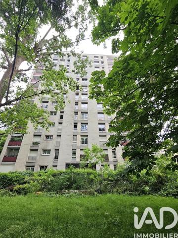 Appartement à vendre 2 pièces 44,58 m² Aulnay-sous-Bois
