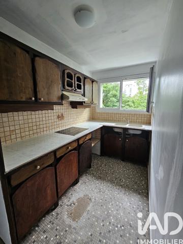 Appartement à vendre 2 pièces 44,58 m² Aulnay-sous-Bois