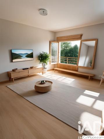 Appartement à vendre 2 pièces 44,58 m² Aulnay-sous-Bois