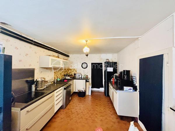 Maison longere de 117 m²