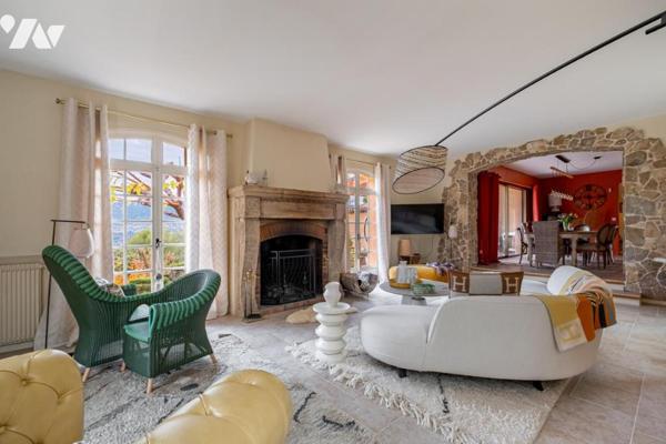 NICE -SAINT-ROMAN DE BELLET - BASTIDE PROVENCALE 305M² - 5 CHAMBRES 