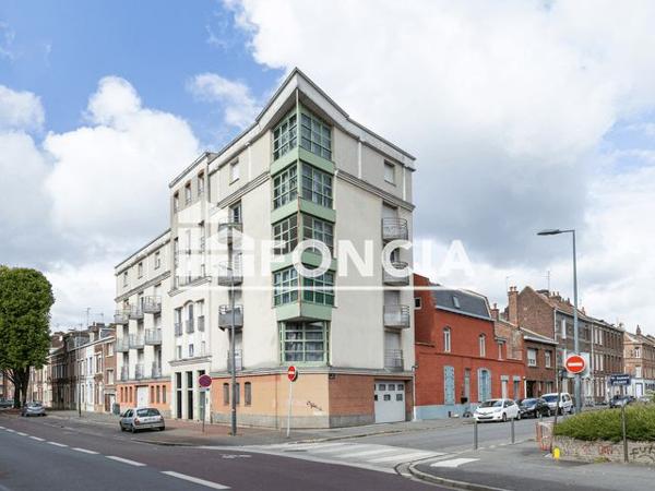 À vendre Appartement 2 pièces 39 m² - Lille 59000