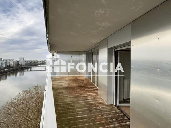 À vendre Appartement 2 pièces 43.5 m² - Nantes 44000