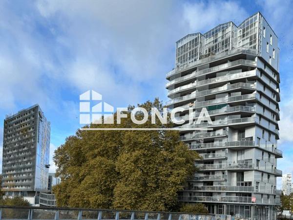 À vendre Appartement 2 pièces 43.5 m² - Nantes 44000