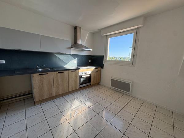 Appartement 3 pièces 60.59 m2