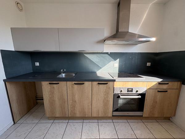 Appartement 3 pièces 60.59 m2