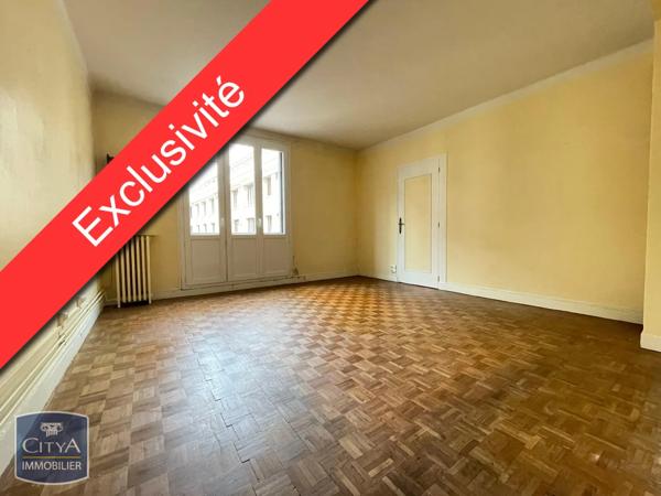 Appartement à vendre 3 pièces 59m² Rouen (76000)