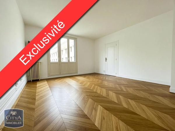Appartement à vendre 3 pièces 59m² Rouen (76000)