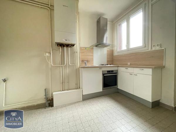 Appartement à vendre 3 pièces 59m² Rouen (76000)