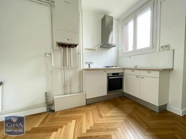 Appartement à vendre 3 pièces 59m² Rouen (76000)