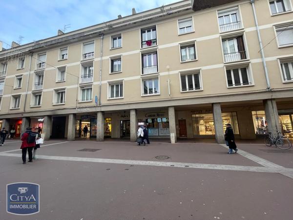 Appartement à vendre 3 pièces 59m² Rouen (76000)