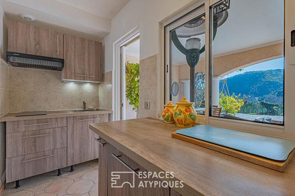 Villa Florentine de 230m² avec piscine et vue sur le massif du Tanneron