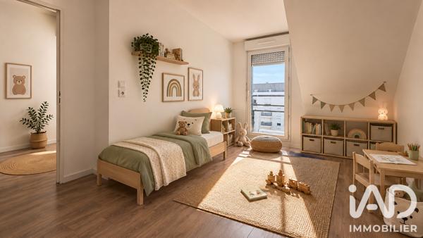 Appartement à vendre 3 pièces 70 m² Trappes