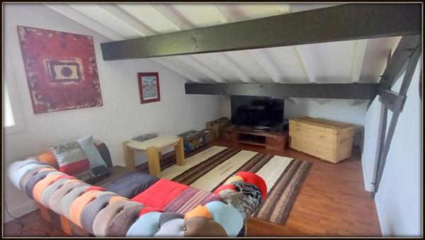 Dpt Landes (40), à vendre CAPBRETON Propriété de charme au calme.
