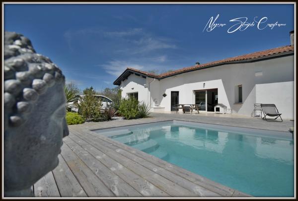 Dpt Landes (40), à vendre CAPBRETON Propriété de charme au calme.