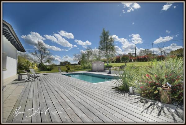 Dpt Landes (40), à vendre CAPBRETON Propriété de charme au calme.