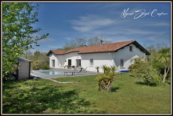 Dpt Landes (40), à vendre CAPBRETON Propriété de charme au calme.
