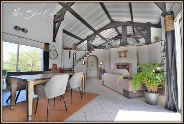 Dpt Landes (40), à vendre CAPBRETON Propriété de charme au calme.
