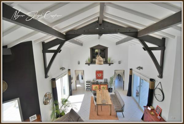 Dpt Landes (40), à vendre CAPBRETON Propriété de charme au calme.
