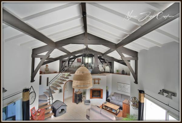 Dpt Landes (40), à vendre CAPBRETON Propriété de charme au calme.
