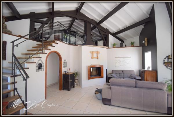 Dpt Landes (40), à vendre CAPBRETON Propriété de charme au calme.