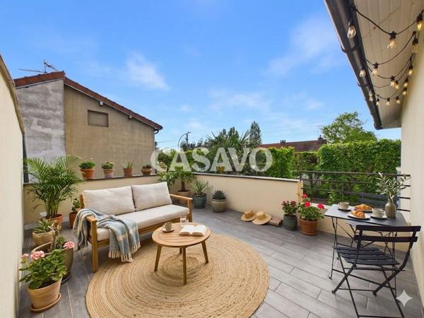 Vente Maison 8 pièces de 138m² - 93150 Le Blanc-Mesnil