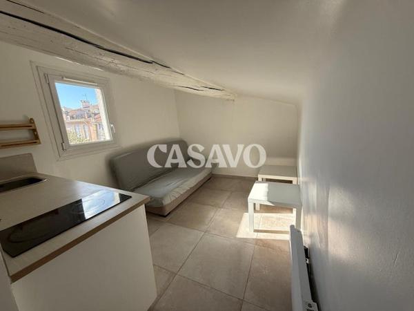 Vente Appartement 1 pièce de 11m² - 13100 Aix-en-Provence