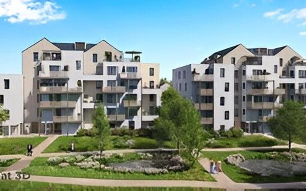 Appartement à vendre    3 pièces • 61,60 m2 Tours