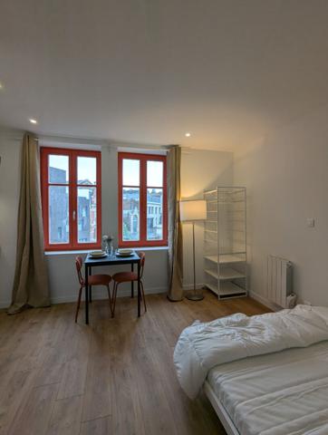 Location appartement Roubaix - 1 pièce(s) - 18 m² - 530 €/mois