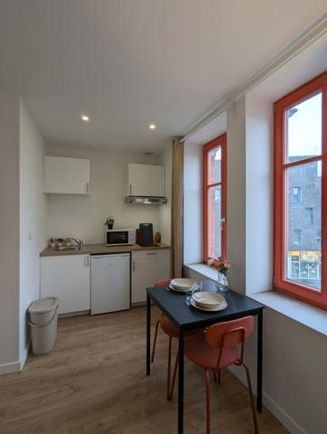 Location appartement Roubaix - 1 pièce(s) - 18 m² - 530 €/mois