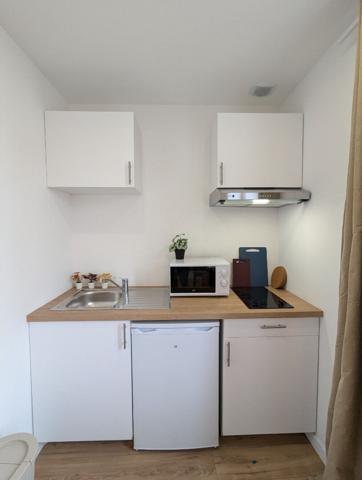 Location appartement Roubaix - 1 pièce(s) - 18 m² - 530 €/mois