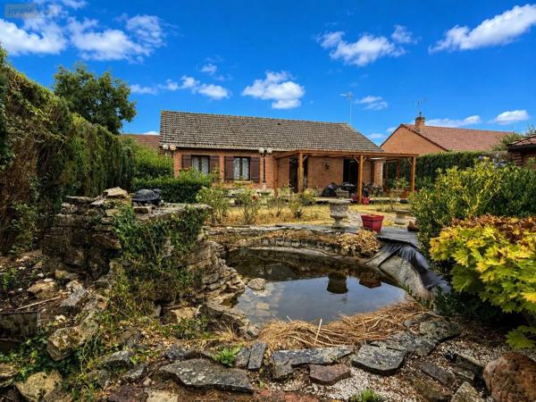 Achat - Maison | Maison individuelle Mametz 62120 4 pièces 103 m 2 780 m 2