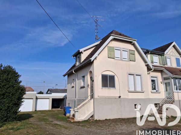Maison à vendre 4 pièces 69 m² Wittelsheim