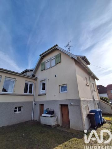 Maison à vendre 4 pièces 69 m² Wittelsheim