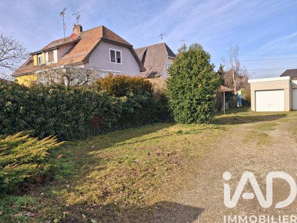 Maison à vendre 4 pièces 69 m² Wittelsheim