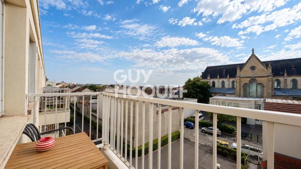 REIMS - Appartement de type 3 avec garage et balcon