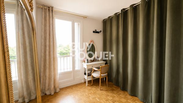 REIMS - Appartement de type 3 avec garage et balcon
