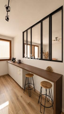 REIMS - Appartement de type 3 avec garage et balcon