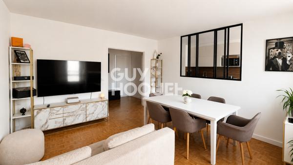 REIMS - Appartement de type 3 avec garage et balcon
