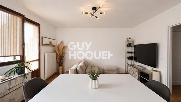 REIMS - Appartement de type 3 avec garage et balcon