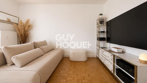 REIMS - Appartement de type 3 avec garage et balcon