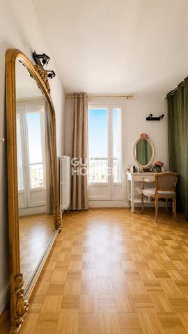 REIMS - Appartement de type 3 avec garage et balcon
